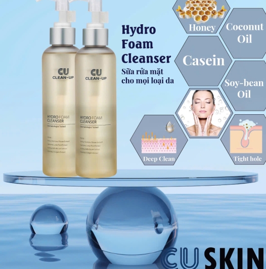 Sữa rửa mặt cho mọi loại da