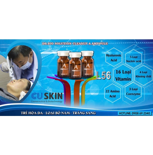 Bộ sản phẩm chuyên biệt dành cho (spa,thẩm mỹ viên,phòng da liễu)