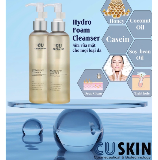 Sữa rửa mặt cho mọi loại da