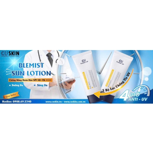 Chống nắng trẻ hóa ( Dành cho da Khô)