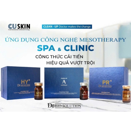 Bộ sản phẩm dùng cho spa( da liễu,thẩm mỹ viện)