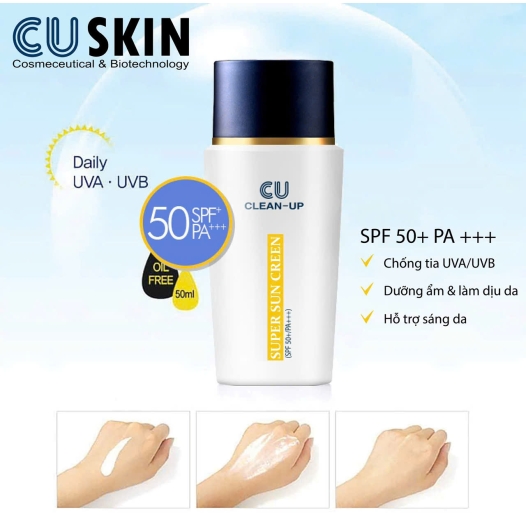 SUPER SUNSCREEN  50+ PA+++